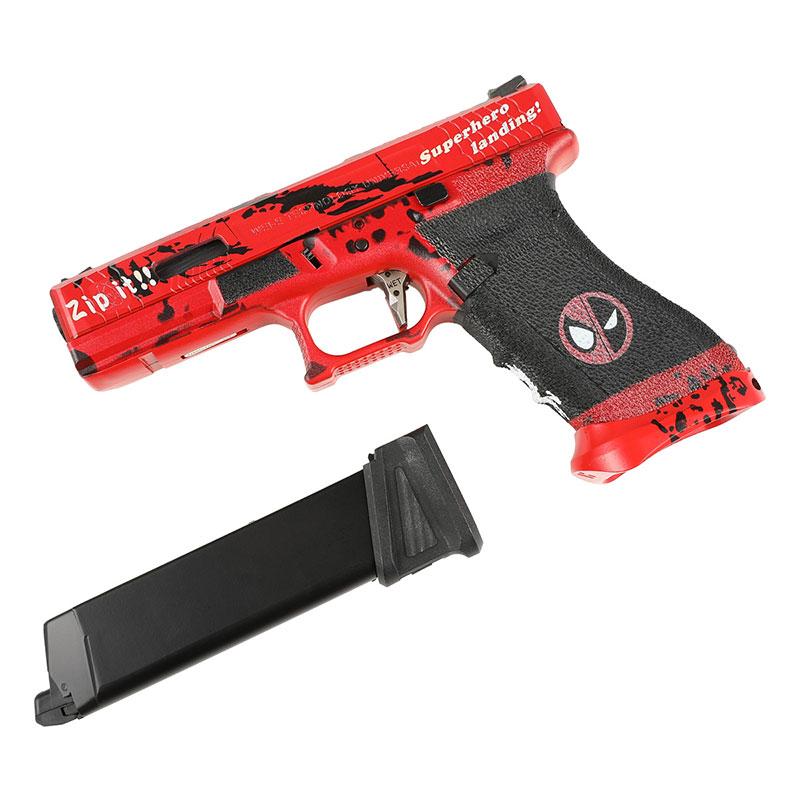Ascend Deadpool DP17 ガスブローバックピストル (Force Ver 