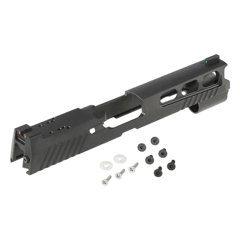 U-SHOT PH+ アルミCNC カスタムスライド 4.7インチ (SIG AIR/VFC P320