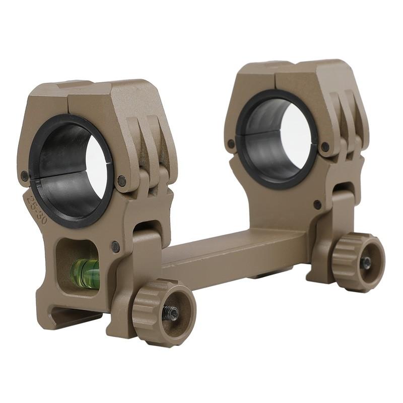 FMA American Rifle Company M10 QDLタイプ水平器付デュアルマウント DE at5029deミリタリー