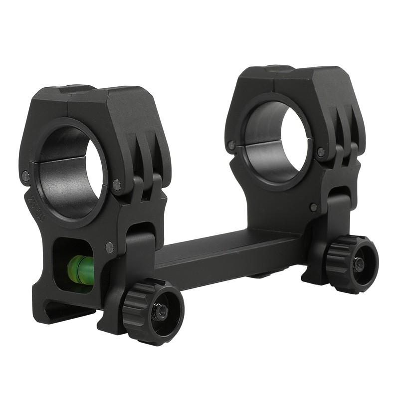 FMA American Rifle Company M10 QDLタイプ水平器付デュアルマウント DE at5029deミリタリー