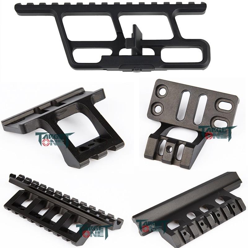 FMA RS REGULATE AK-307スタイル モジュラーサイドマウント BK