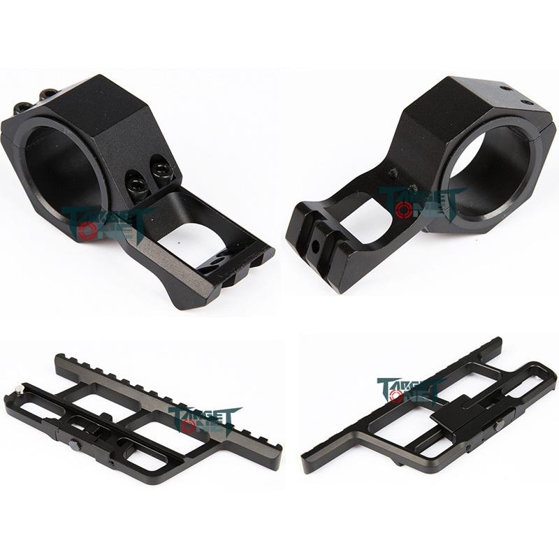 FMA RS REGULATE AK-307スタイル モジュラーサイドマウント BK