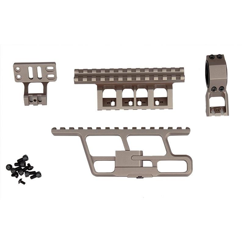 FMA RS REGULATE AK-307スタイル モジュラーサイドマウント DE