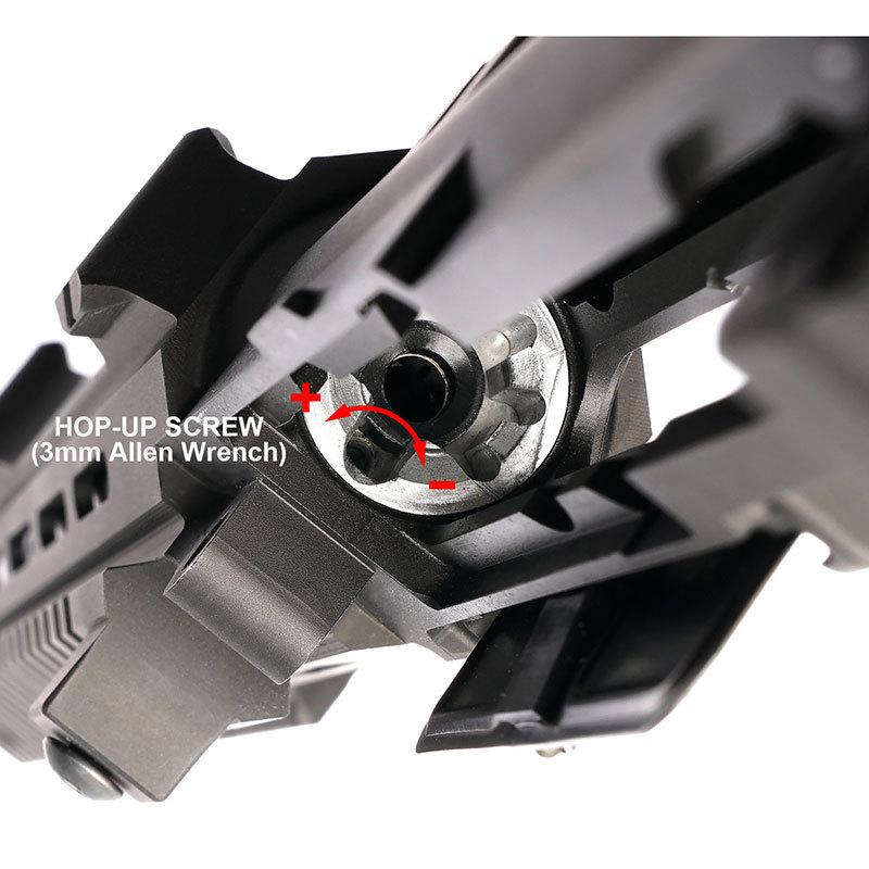 ARCHWICK L119A2 GBBR (Colt Licensed/GHKベース) ガスブロー ARCHWICK L119A2 GBBR (Colt Licensed/GHKベース) ガスブロー