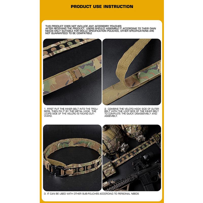 WoSporT Ferro Conceptsタイプ Bisonベルト : ミリタリーショップ