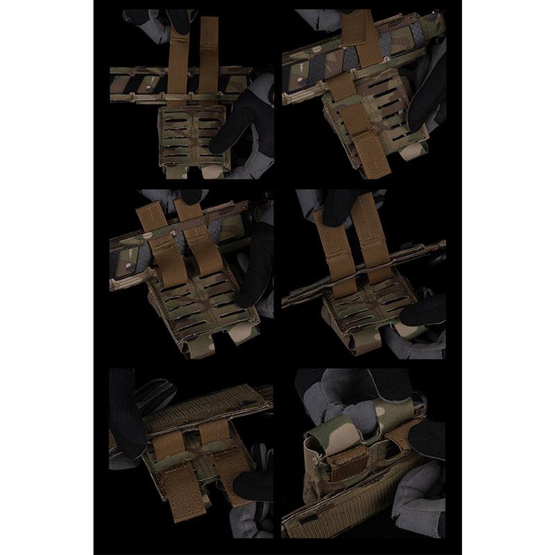 WoSporT AGILITE Magnetix タイプ MOLLE ベルト Mサイズ MC_8
