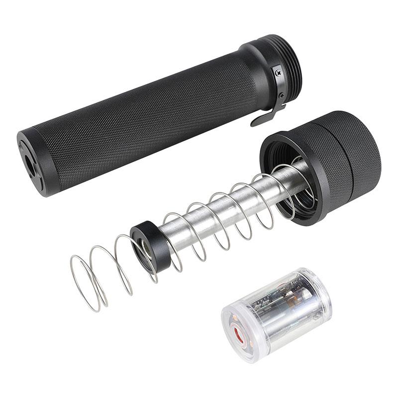 5KU PBS-1 タイプ　サイレンサー　マズルフラッシュ、トレーサー機能付き 5KU PBS-1サイレンサー (マズルフラッシュトレーサー内蔵