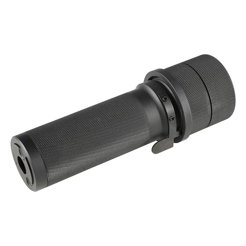 5KU PBS-1タイプ ミニサイレンサー (14mm逆ネジ・24mm正ネジ 5KU PBS-1タイプ ミニサイレンサー (14mm逆ネジ・24mm正ネジ