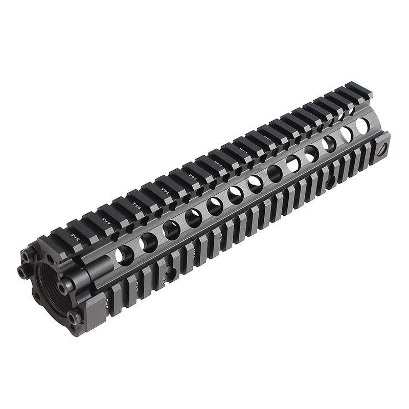 BIGDRAGON DD Mk18 RISII 9.0inch ハンドガード AEG BK : ミリタリー