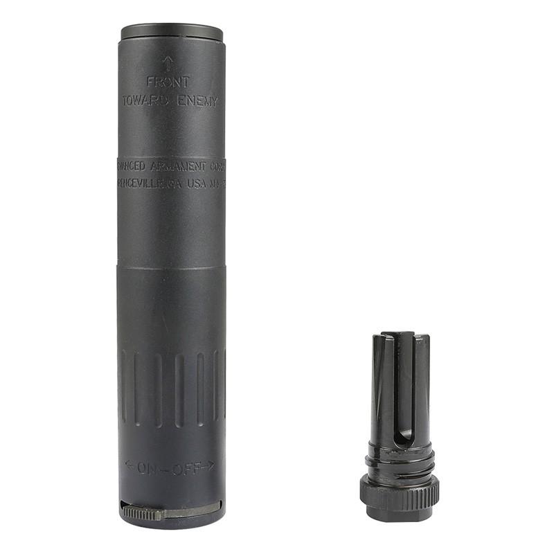 BIGDRAGON AAC M4-2000タイプサイレンサーセット (51Tハイダー付属