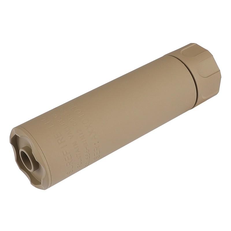 BIGDRAGON SF SOCOM556-MINI2タイプ サプレッサー DE (14mm逆ネジ/4