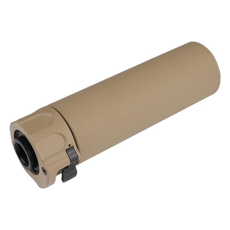 BIGDRAGON SF SOCOM556-MINI2タイプ サプレッサー DE (14mm逆ネジ/4