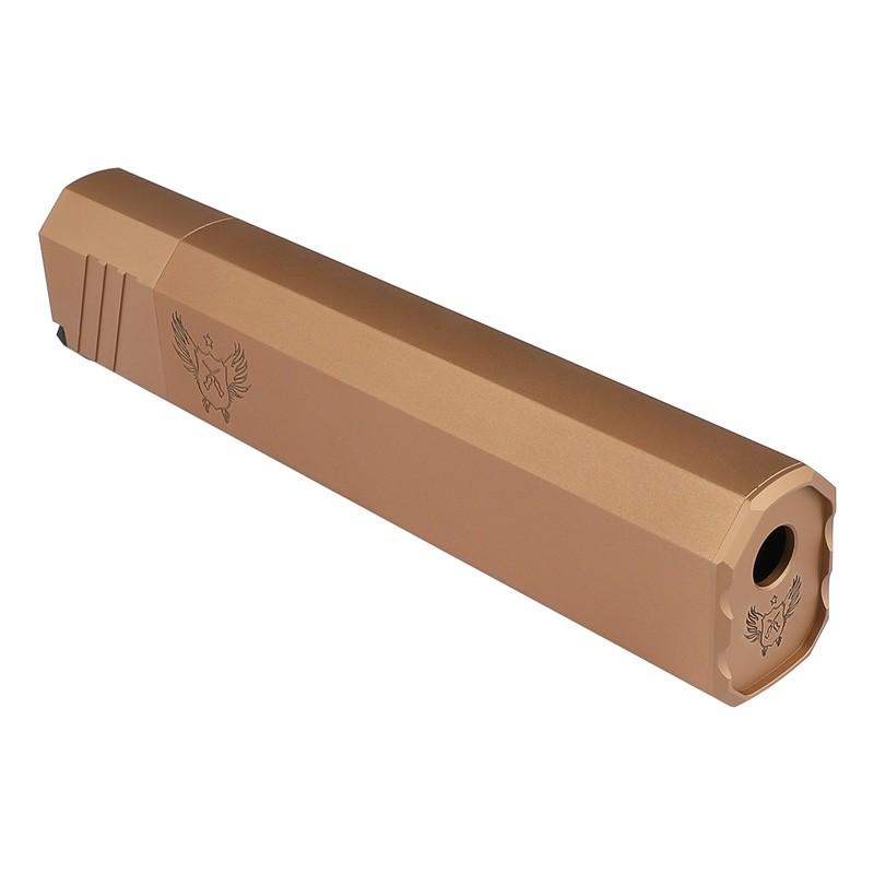 BIGDRAGON SilencerCo Ospreyタイプサプレッサー 8inch (14mm逆ネジ