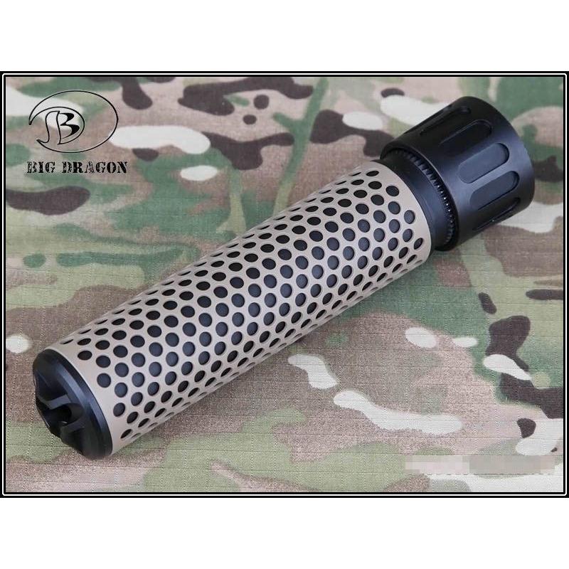 BIGDRAGON KAC Style QDC/CQB サプレッサー Two-tone L