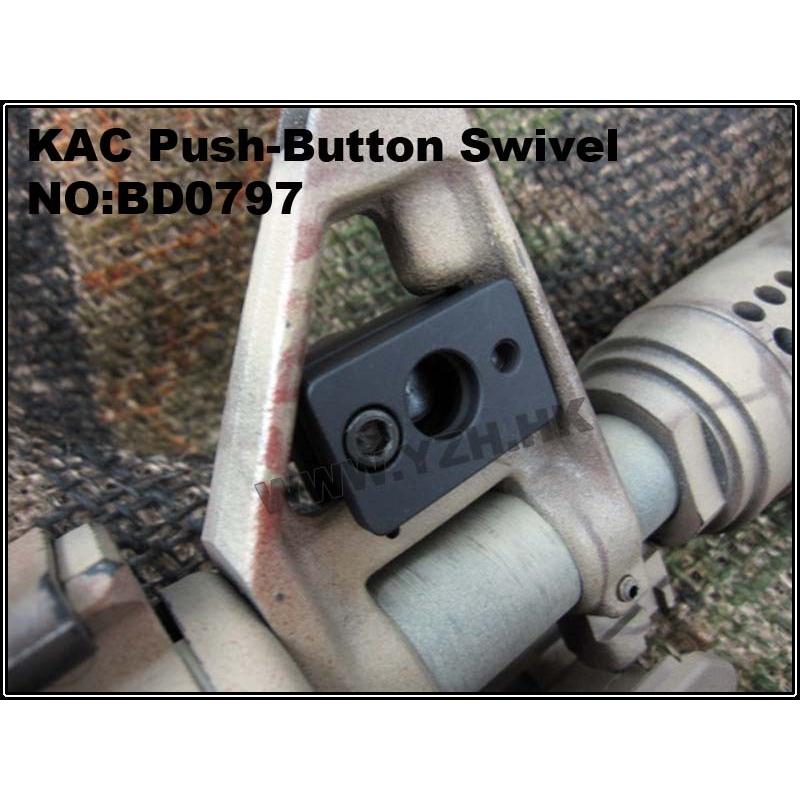 BIGDRAGON KACスタイル M4カービンバットストック QDスリングマウント
