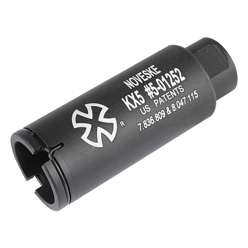 BIGDRAGON Noveske KX5スタイル フラッシュハイダー BK (14mm逆ネジ