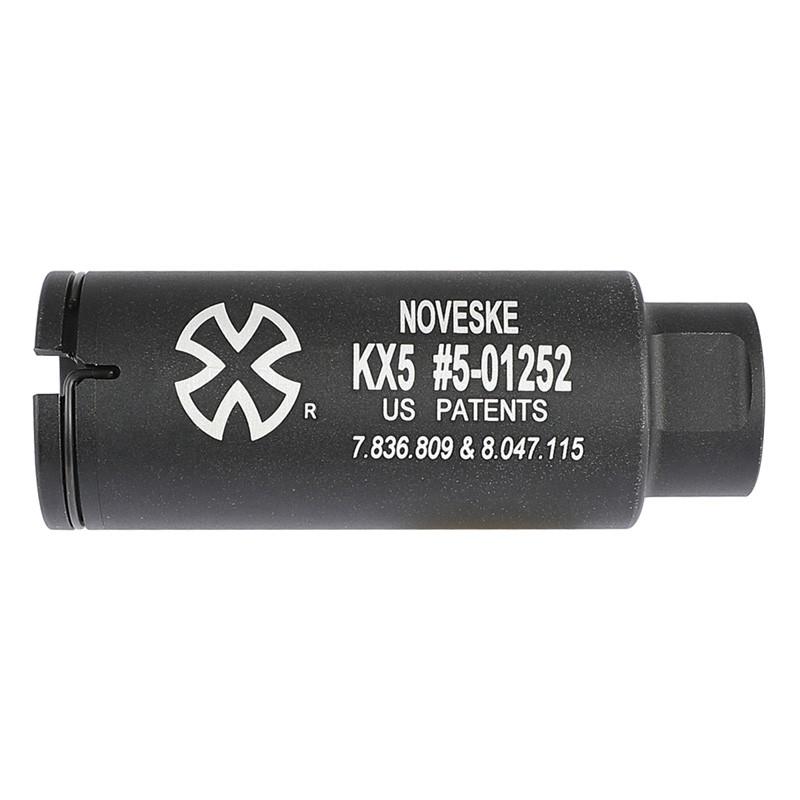 BIGDRAGON Noveske KX5スタイル フラッシュハイダー BK (14mm逆ネジ