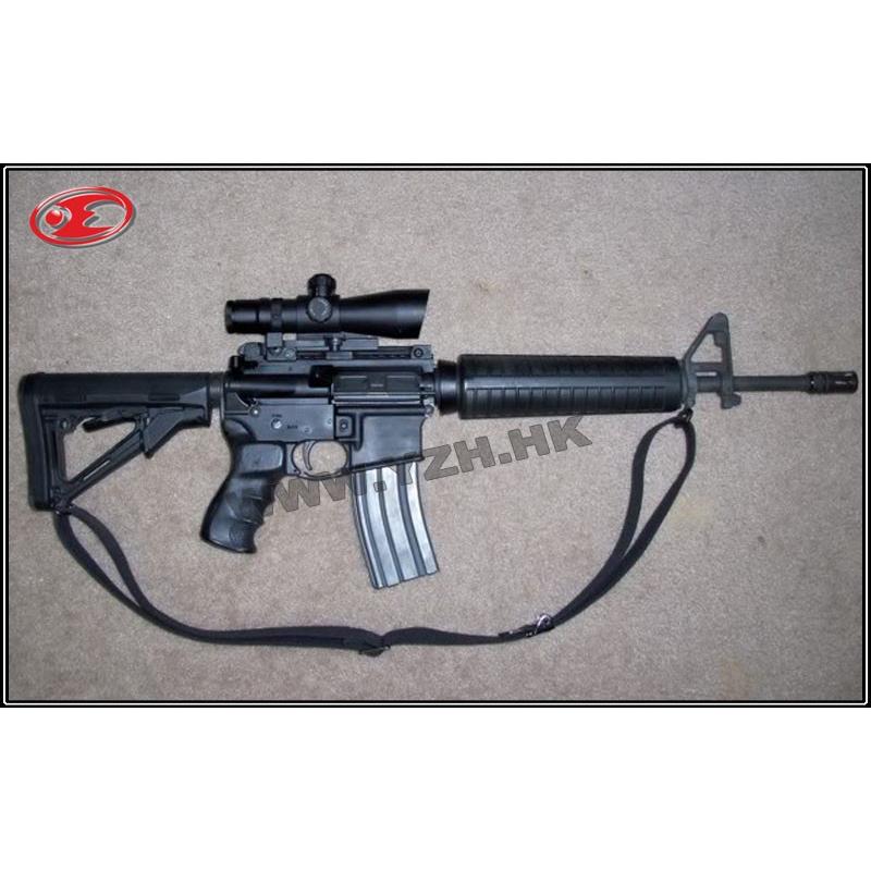 BIGDRAGON MFT G27タイプピストルグリップ (M4 GBB) BK ブラック 