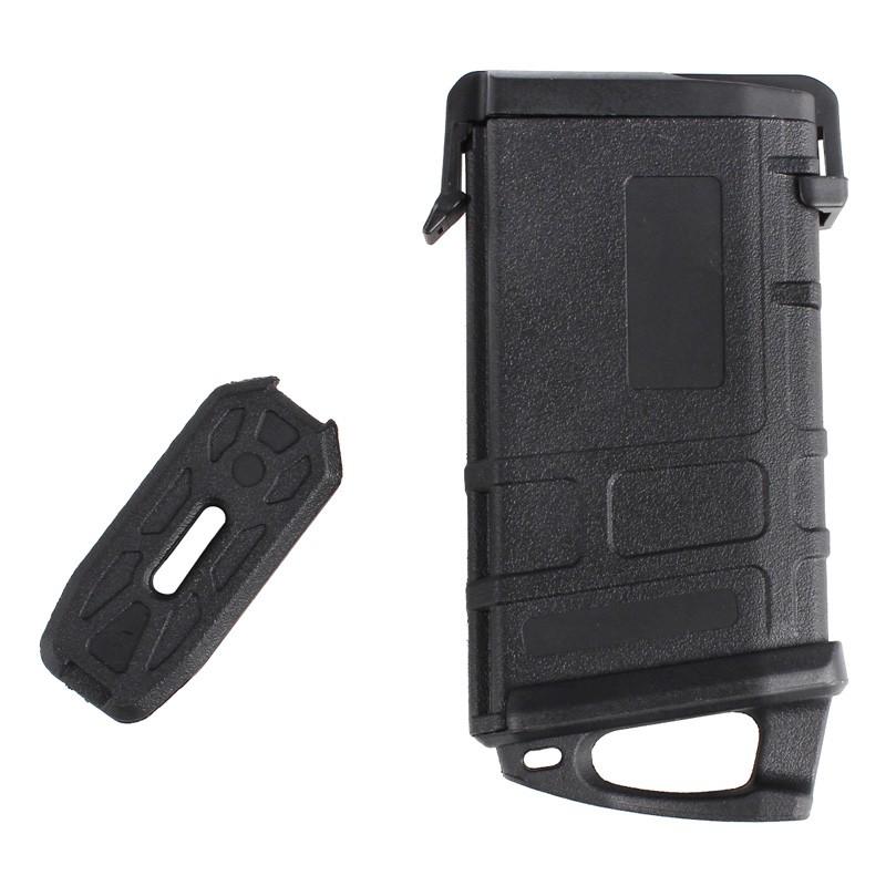 BIGDRAGON P-MAGタイプ Mid-Cap 70連ショートマガジン BK : ミリタリー