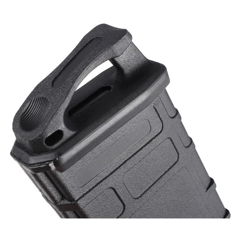 BIGDRAGON P-MAGタイプ Mid-Cap 70連ショートマガジン BK : ミリタリー