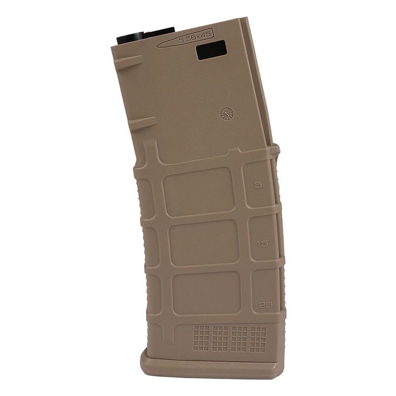 BIGDRAGON Magpul P-MAG Gen.3タイプ 120連マガジン (STD M4 AEG) TAN