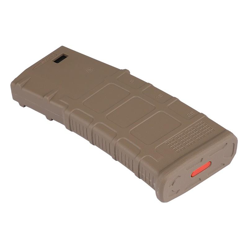 BIGDRAGON Magpul P-MAG Gen.3タイプ 120連マガジン (STD M4 AEG) TAN