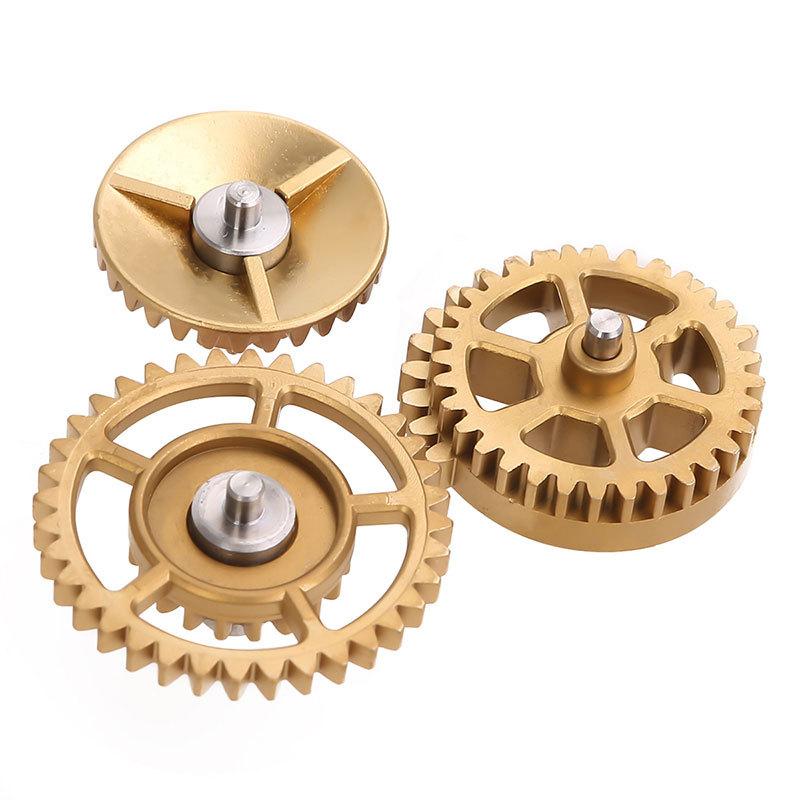 BIGDRAGON ビッグドラゴン 軽量 チタン ギアセット 16：1 セクター