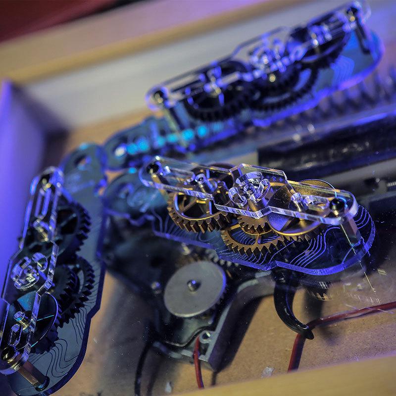 BIGDRAGON ビッグドラゴン 軽量 チタン ギアセット 16：1 セクター