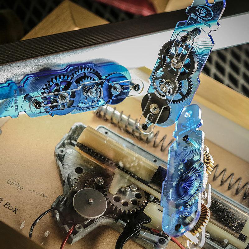 BIGDRAGON ビッグドラゴン 軽量 チタン ギアセット 16：1 セクター