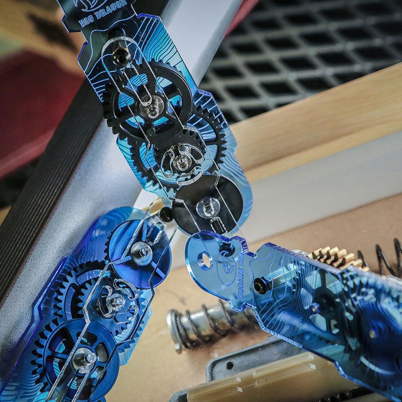 BIGDRAGON ビッグドラゴン 軽量 チタン ギアセット 16：1 セクター