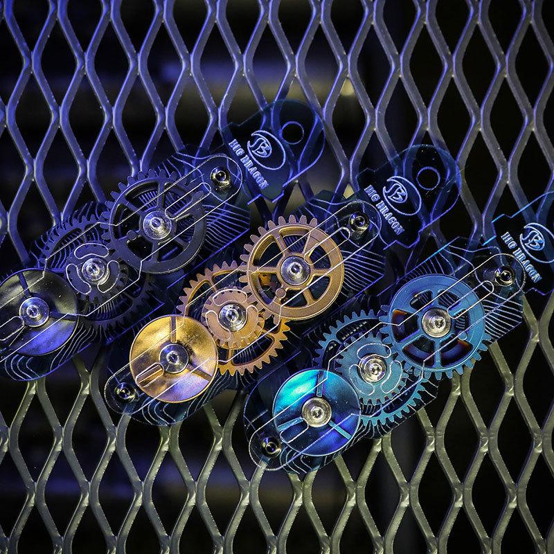 BIGDRAGON ビッグドラゴン 軽量 チタン ギアセット 16：1 セクター