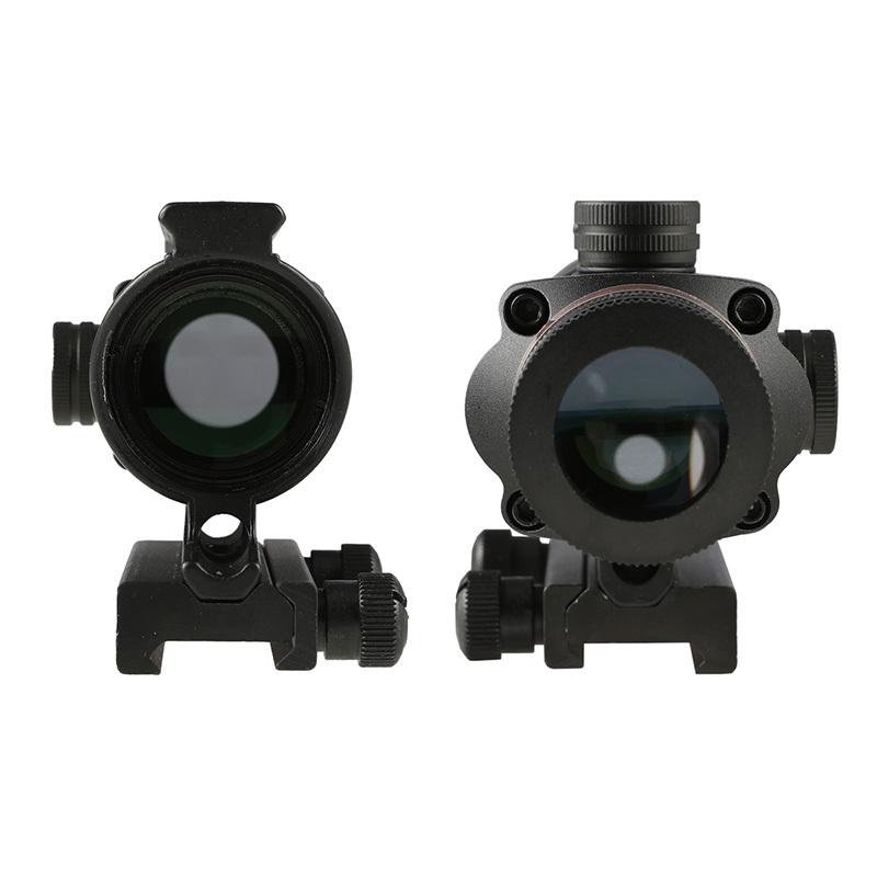 BIGDRAGON Trijicon ACOGスタイル 4X32 集光式レッドドットスコープ (トップレール搭載)  ブラック BK Black 20mmレール 4倍固定｜hercules-gear｜06