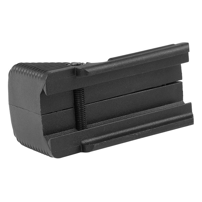 M47 ブラックエアガン ピカティニーレール付き M47 ブラックエアガン ピカティニーレール付き Hephaestus AK