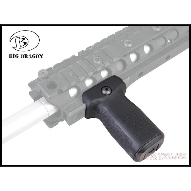 BIGDRAGON PTS EPF-Sタイプ フォアグリップ BK ブラック 20mmレール