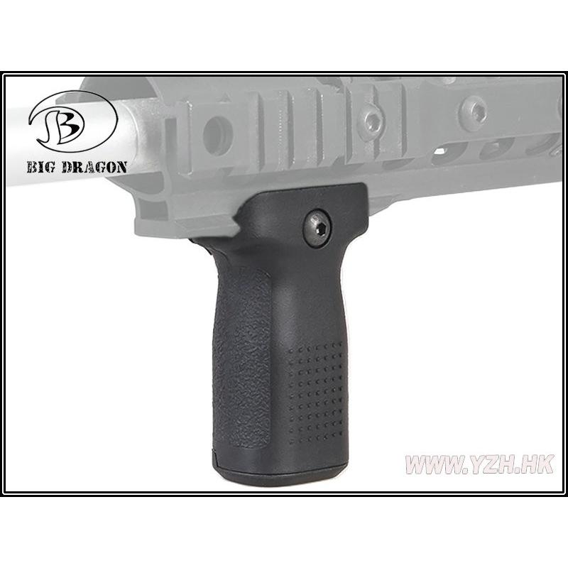 BIGDRAGON PTS EPF-Sタイプ フォアグリップ BK ブラック 20mmレール