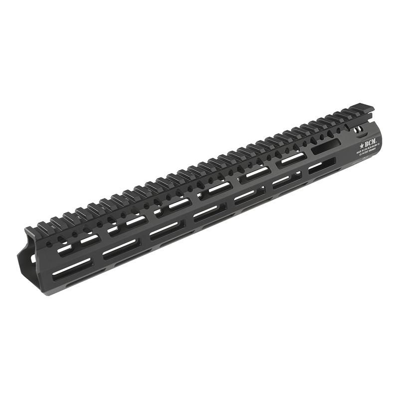BJ Tac BCM MCMRタイプ ハンドガード 13.5inch BK (東京マルイM4