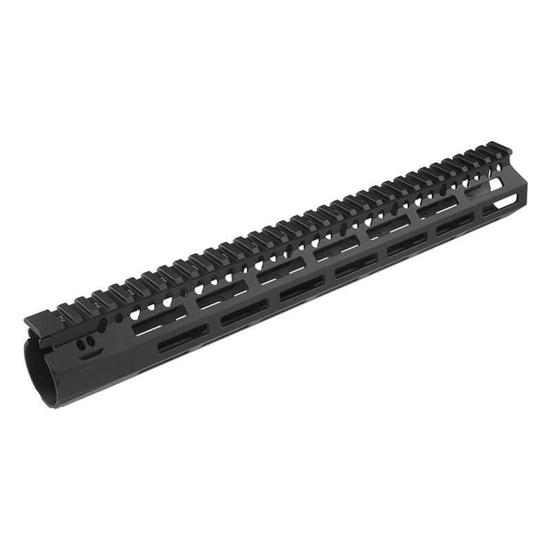 BJ Tac BCM MCMRタイプ ハンドガード 13.5inch BK (東京マルイM4