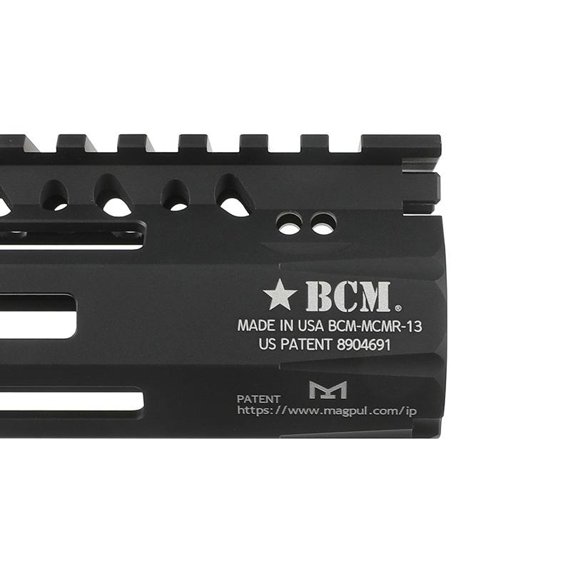 BJ Tac BCM MCMRタイプ ハンドガード 13.5inch BK (東京マルイM4