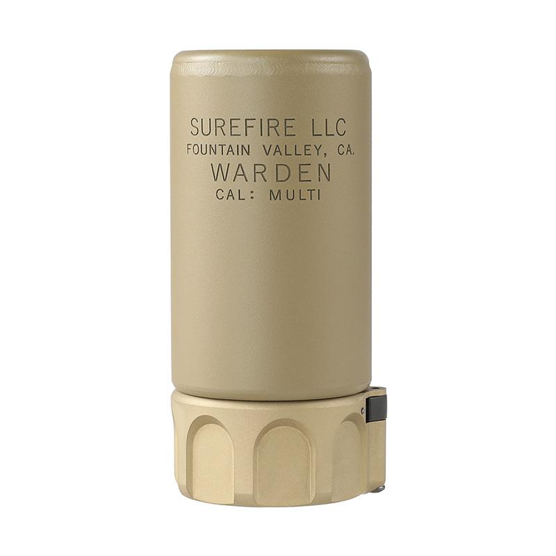BJ Tac SF Warden タイプ サイレンサー DE ステンレス サプレッサー