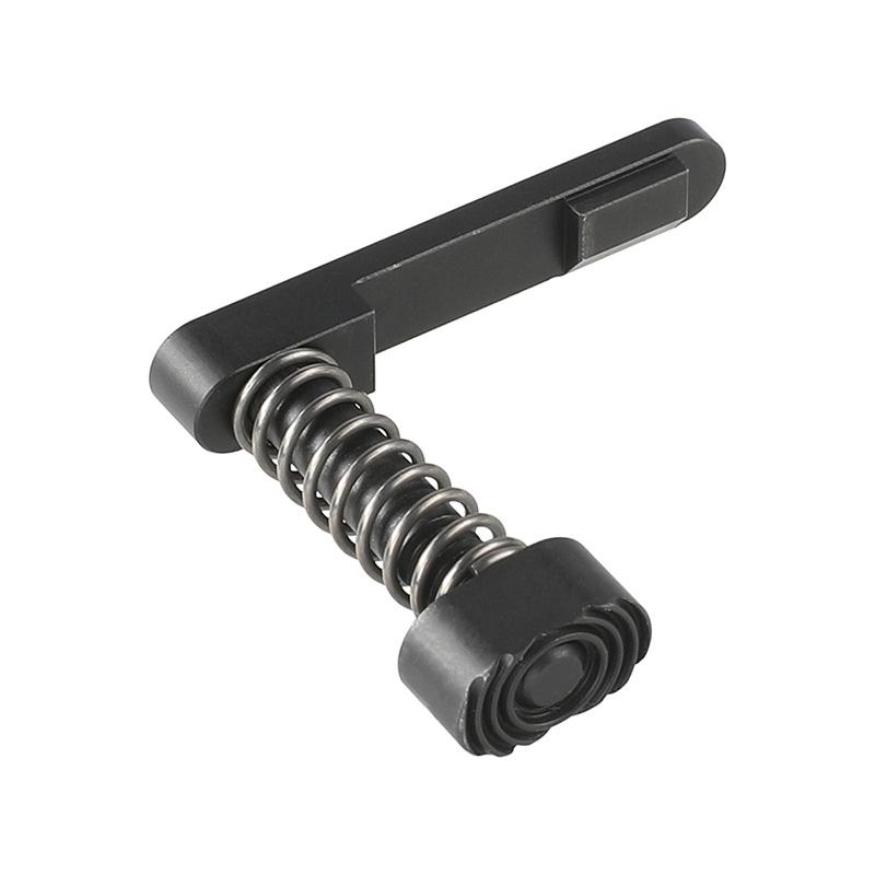 BJ Tac スチールマガジンキャッチ クラシックタイプ BK(東京マルイMWS