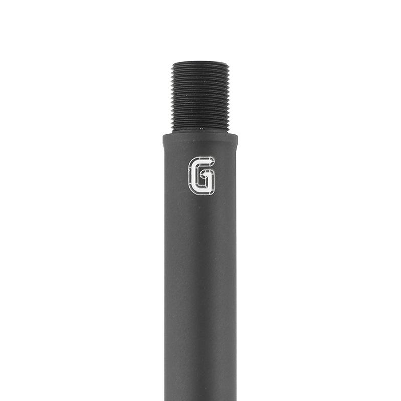 BJ Tac GEISSELE 14.5インチ CHFタイプ アルミアウターバレル 14mm逆