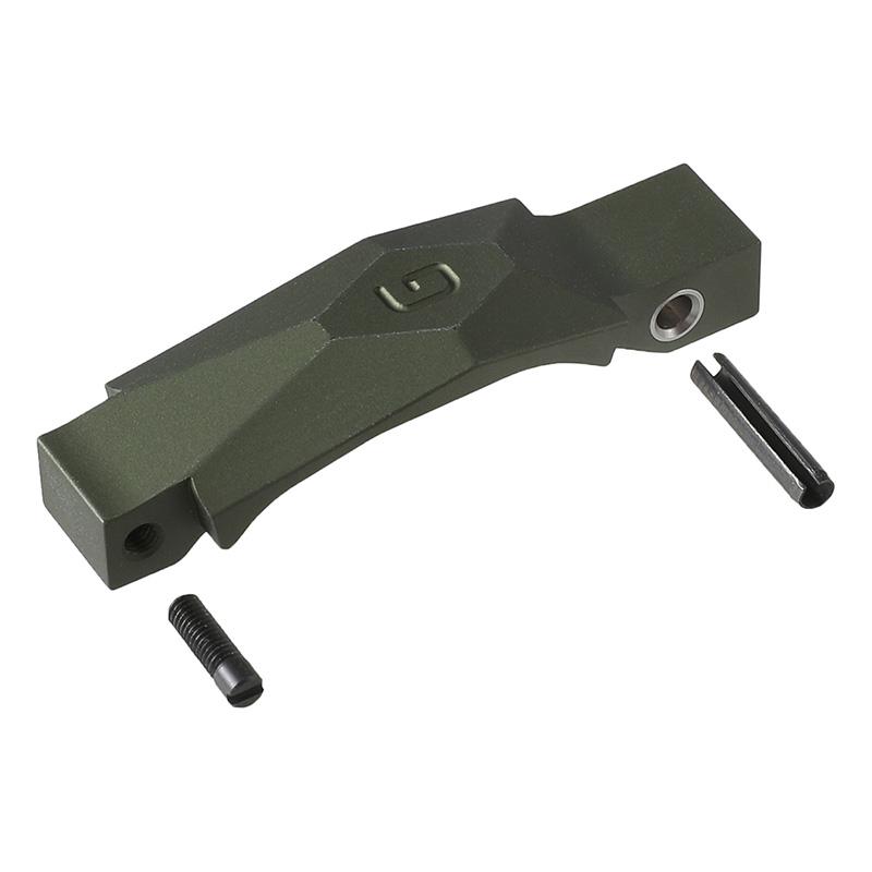 BJ Tac GEISSELEタイプ トリガーガード OD(GBB用)【 ネコポス可