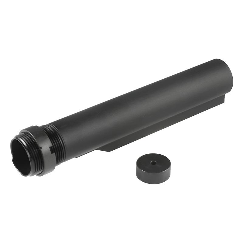 実物 SAI バッファーチューブ SAA バッファーチューブ M4電動ガン用 BK