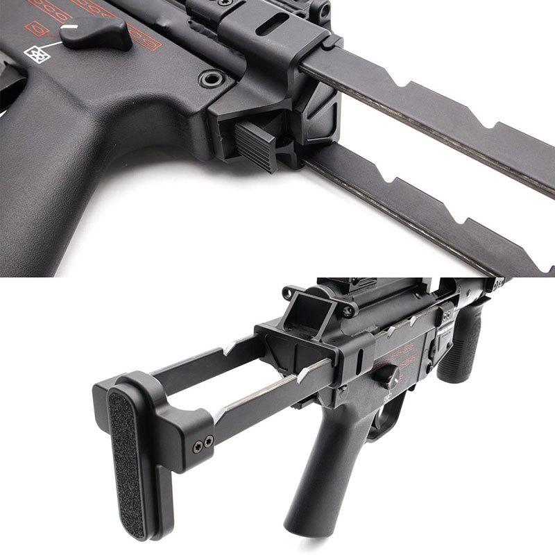 Bow Master GMF 5ポジション ストック VFC MP5K GBB BOW MASTER x GMF 5 Position Buttstock for VFC MP5K GBB