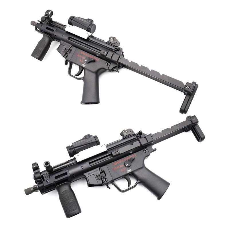 Bow Master×GMF 5ポジションバットストック (UMAREX/VFC MP5K