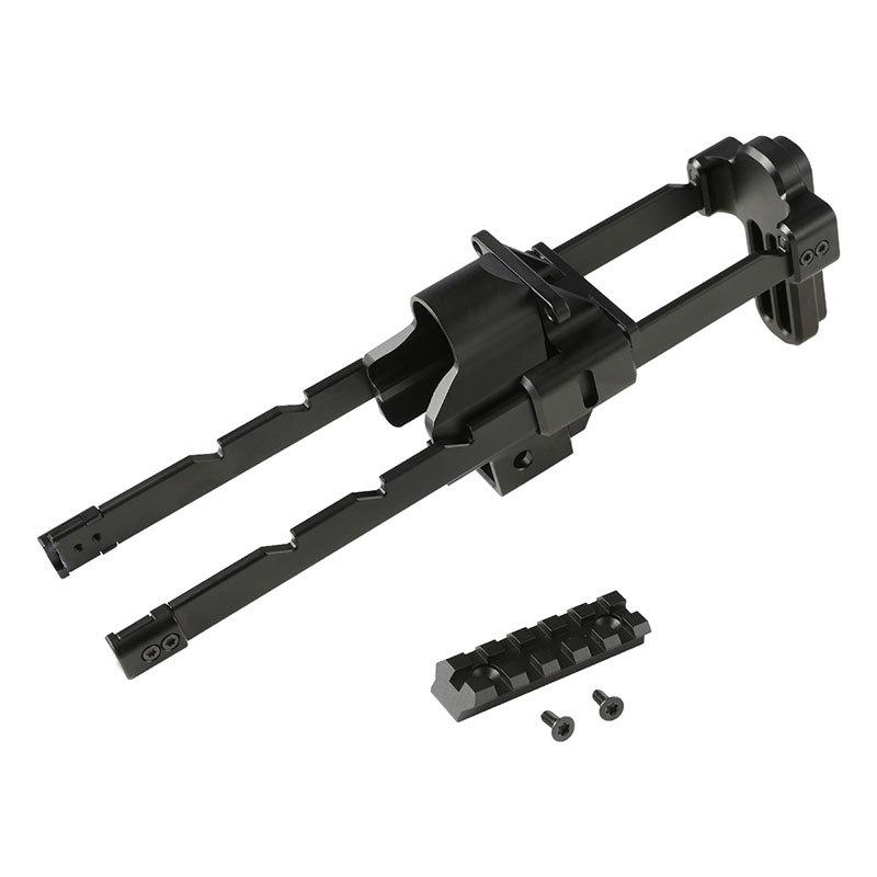 東京マルイ 次世代MP5 BowMaster×GMF B&T ストック Bow Master×GMF B&Tタイプ 5ポジションバットストック＆ピカティニー
