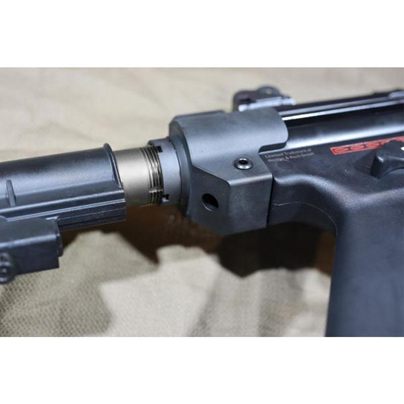 Bow Master MP5 M4ストックアダプター (東京マルイ次世代電動ガン