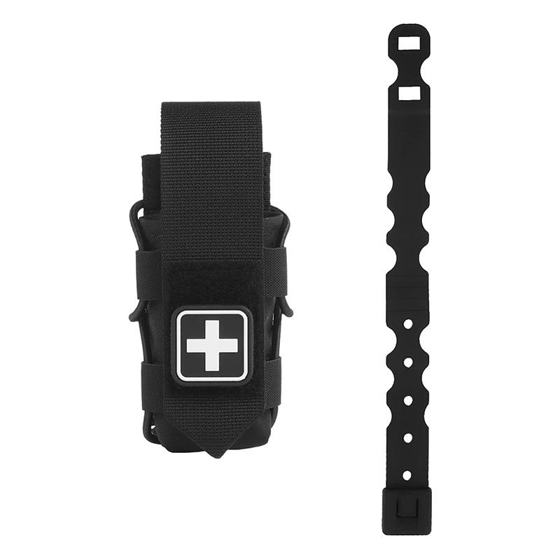 WoSporT HSGIスタイル ターニケット TACO ポーチ 止血帯 Black