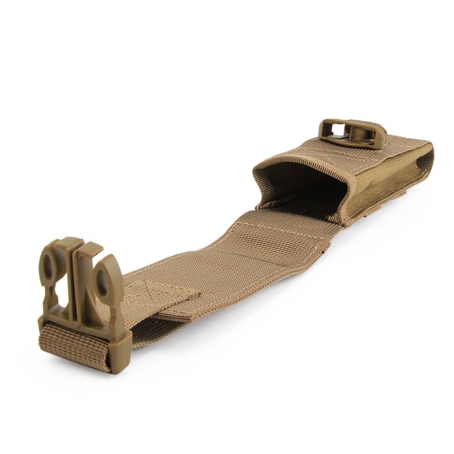 WoSporT MP5シングルマガジンポーチ TAN : ミリタリーショップH.T.G.