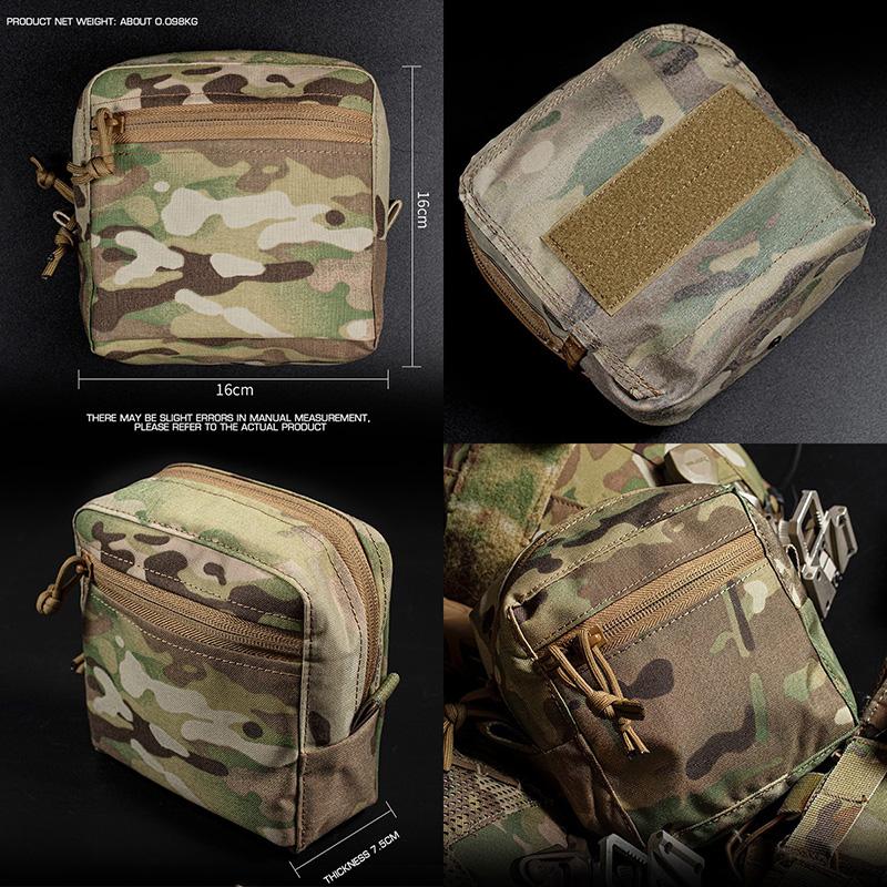 WoSporT CPスタイル GPポーチ BK : ミリタリーショップH.T.G. - 通販